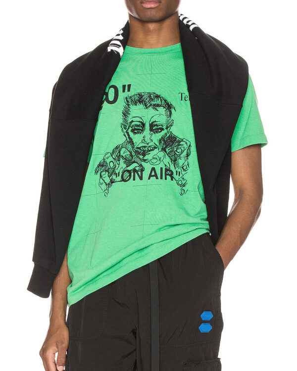 Mirko Artist Tee off white